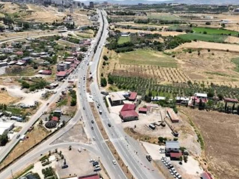 Uşak Çevre Yolu Farklı Seviyeli Kavşak ve Bağlantı Yolları Projesi