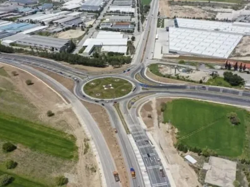 Uşak Çevre Yolu Farklı Seviyeli Kavşak ve Bağlantı Yolları Projesi