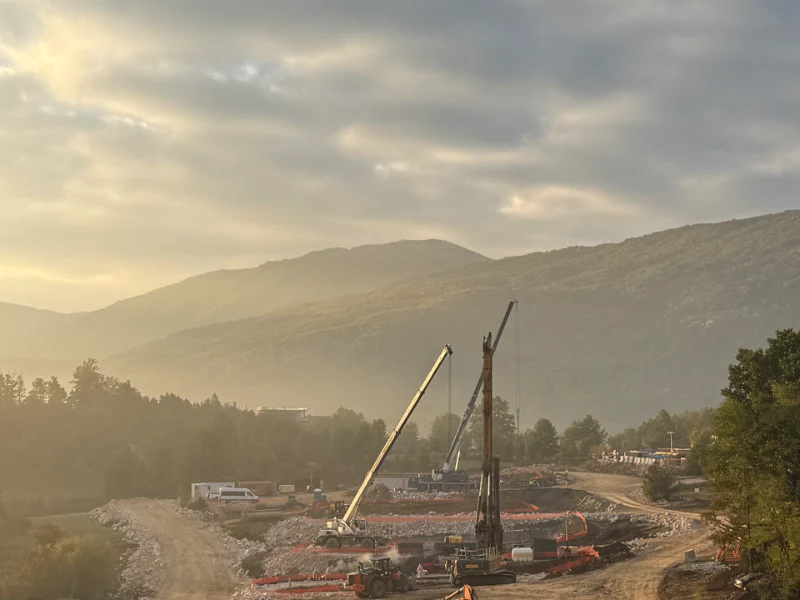 Kuzey Makedonya Koridor 8 ve Koridor 10d Otoyolu Projesi