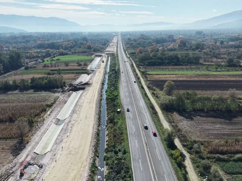 Kuzey Makedonya Koridor 8 ve Koridor 10d Otoyolu Projesi