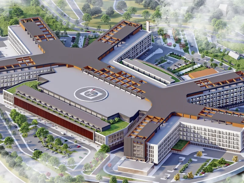 Kahramanmaraş Yörükselim 1000 Yataklı Şehir Hastanesi