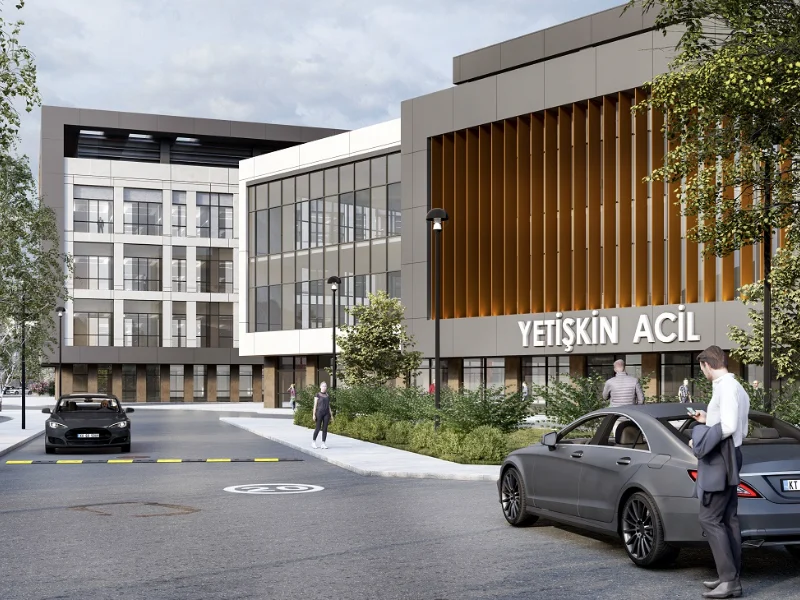 Kahramanmaraş Yörükselim 1000 Yataklı Şehir Hastanesi