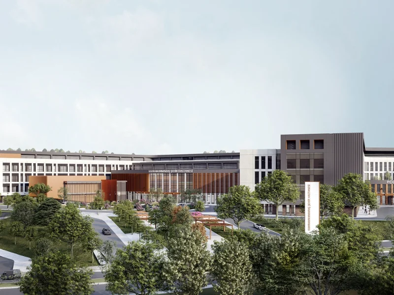 Kahramanmaraş Yörükselim 1000 Yataklı Şehir Hastanesi