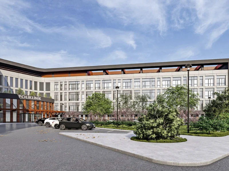 Kahramanmaraş Yörükselim 1000 Yataklı Şehir Hastanesi