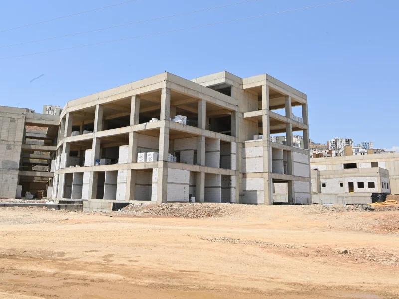 Kahramanmaraş Yörükselim 1000 Yataklı Şehir Hastanesi