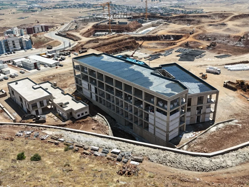 Kahramanmaraş Yörükselim 1000 Yataklı Şehir Hastanesi