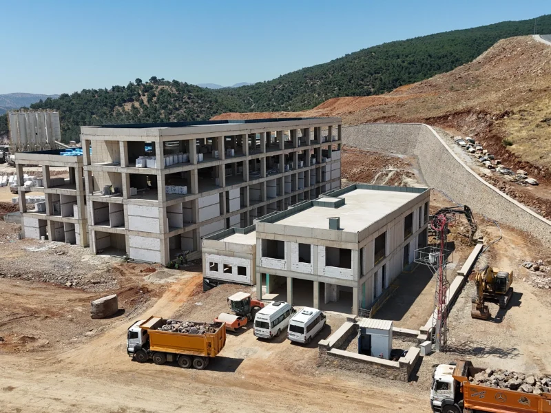 Kahramanmaraş Yörükselim 1000 Yataklı Şehir Hastanesi