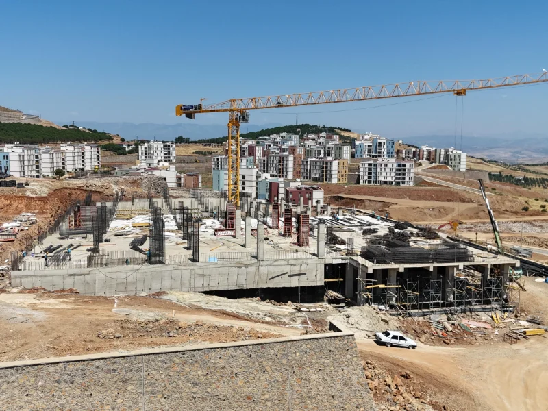 Kahramanmaraş Yörükselim 1000 Yataklı Şehir Hastanesi