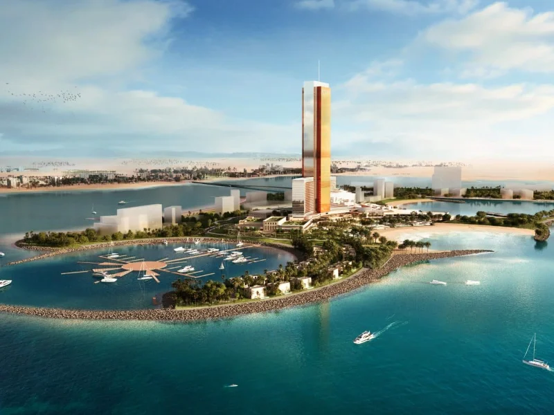 Wynn Al Marjan Island Entegre Tatil ve Eğlence Kompleksi