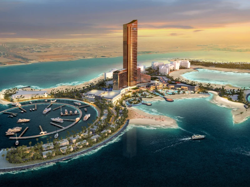 Wynn Al Marjan Island Entegre Tatil ve Eğlence Kompleksi