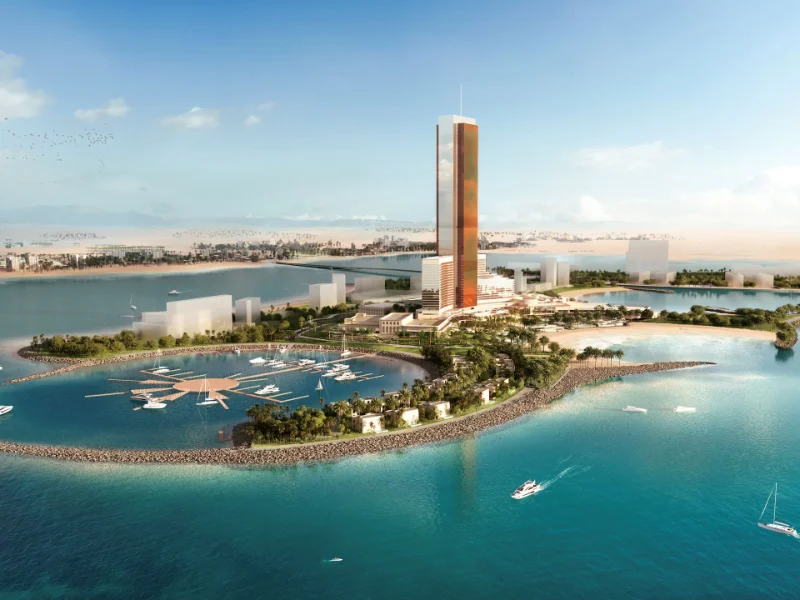 Wynn Al Marjan Island Entegre Tatil ve Eğlence Kompleksi