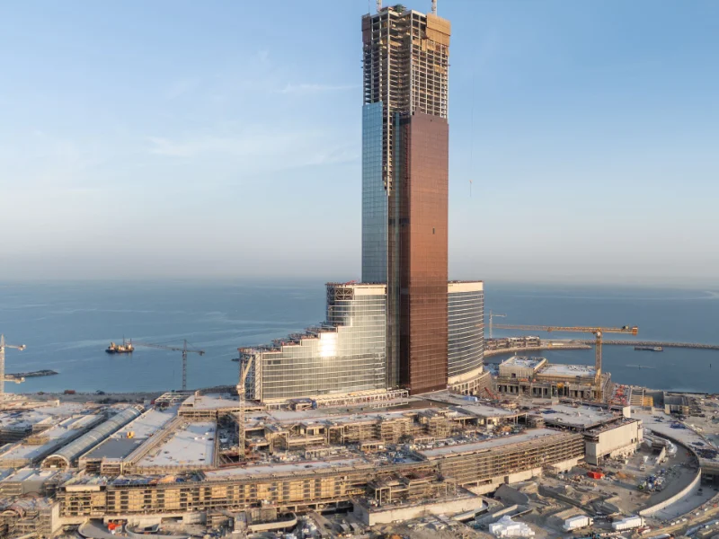 Wynn Al Marjan Island Entegre Tatil ve Eğlence Kompleksi