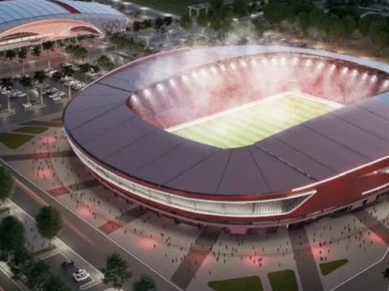 Kahramanmaraş 17.500 Seyirci Kapasiteli Stadyumu