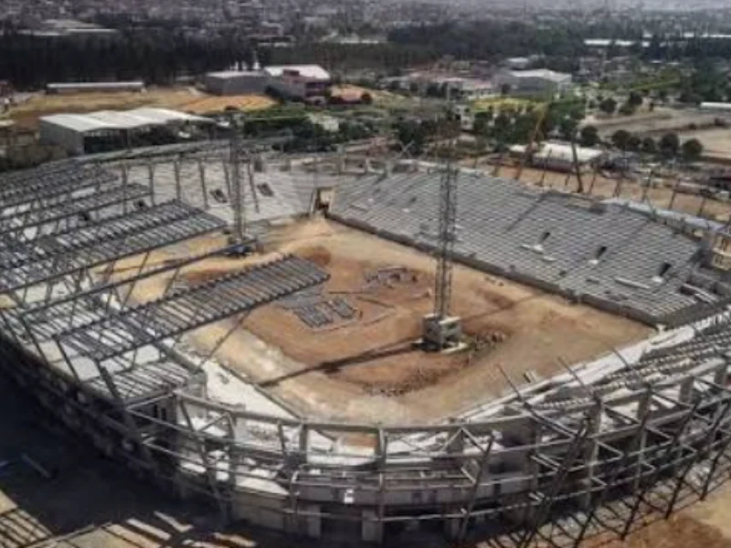 Kahramanmaraş 17.500 Seyirci Kapasiteli Stadyumu
