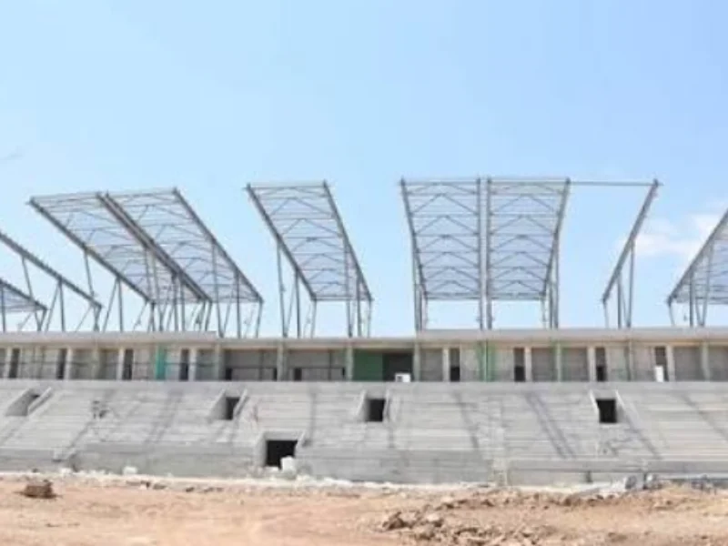 Kahramanmaraş 17.500 Seyirci Kapasiteli Stadyumu
