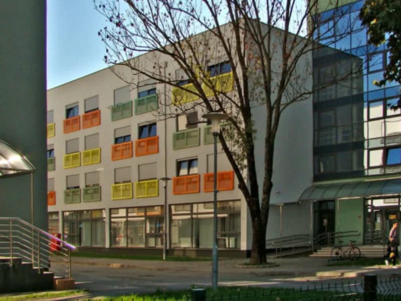 Zagreb Stjepan Radić Öğrenci Yurdu 5 ve 6 No’lu Pavyonların Modernizasyonu