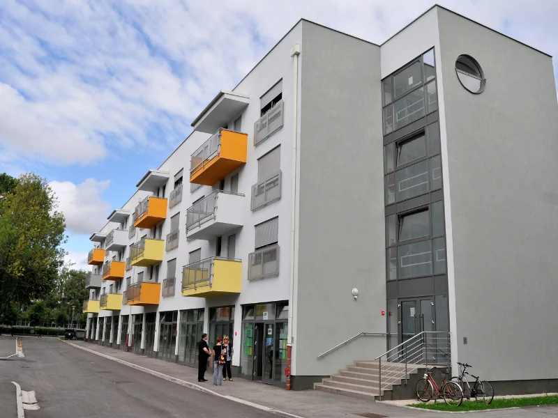 Zagreb Stjepan Radić Öğrenci Yurdu 5 ve 6 No’lu Pavyonların Modernizasyonu