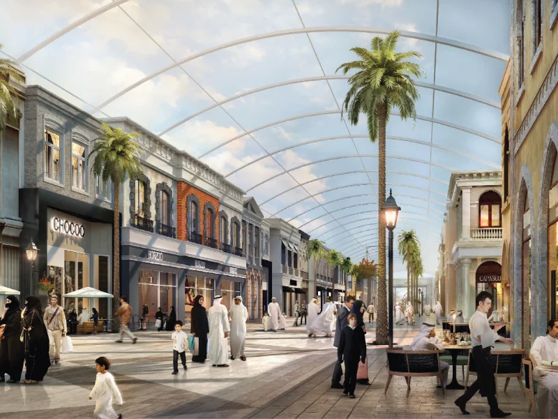 The Avenues Riyadh Faz 1 Alışveriş ve Yaşam Merkezi