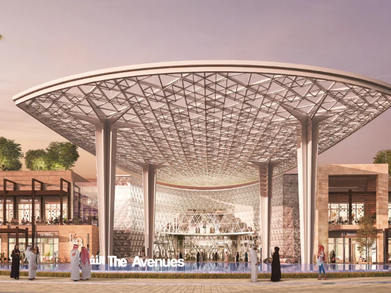 The Avenues Riyadh Faz 1 Alışveriş ve Yaşam Merkezi