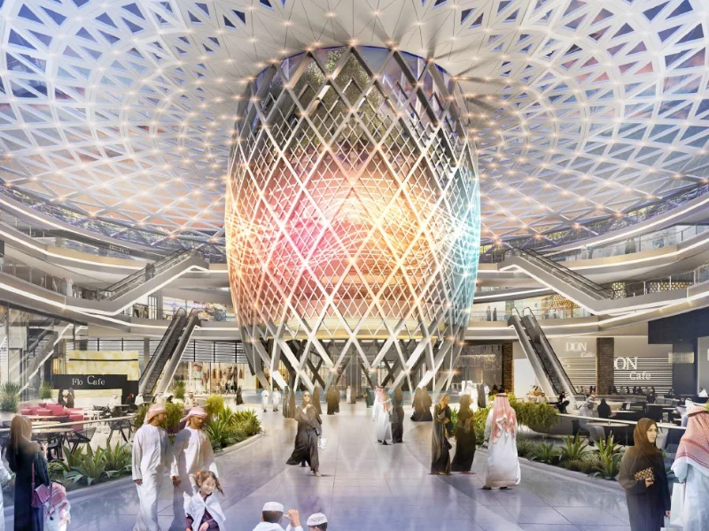 The Avenues Riyadh Faz 1 Alışveriş ve Yaşam Merkezi