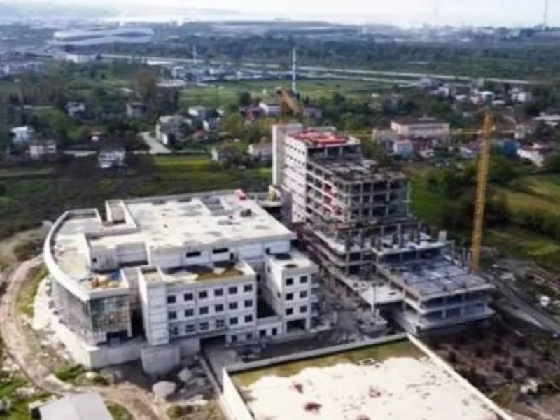 Samsun Tekkeköy 250 Yataklı Devlet Hastanesi İkmal İnşaatı