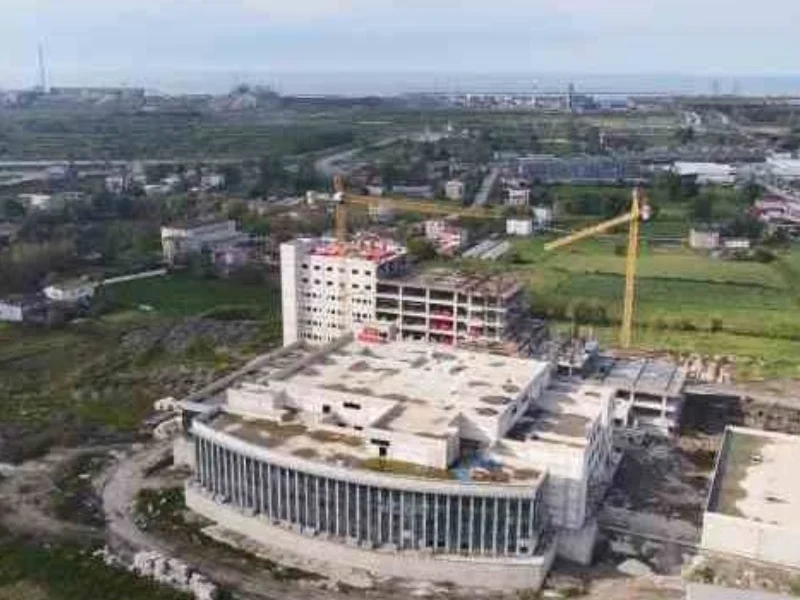 Samsun Tekkeköy 250 Yataklı Devlet Hastanesi İkmal İnşaatı