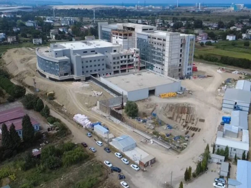 Samsun Tekkeköy 250 Yataklı Devlet Hastanesi İkmal İnşaatı