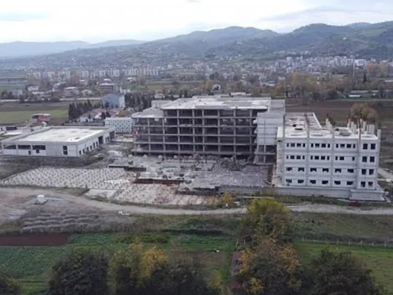 Samsun Tekkeköy 250 Yataklı Devlet Hastanesi İkmal İnşaatı