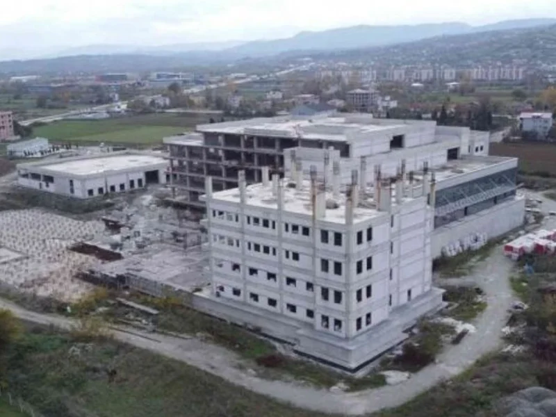 Samsun Tekkeköy 250 Yataklı Devlet Hastanesi İkmal İnşaatı