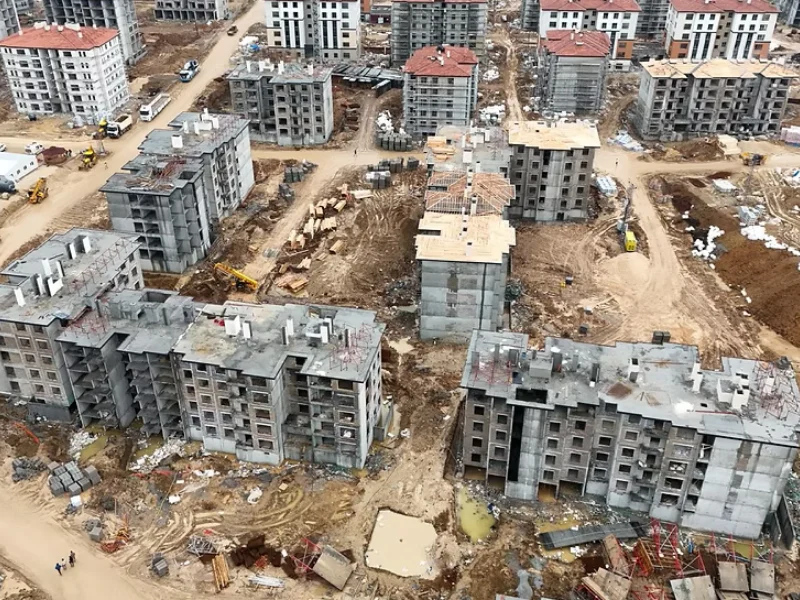 Bursa Karacabey Karakoca Mahallesi 2. Etap TOKİ Projesi