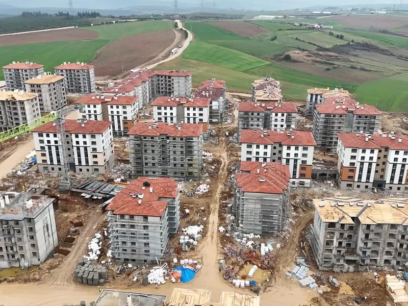 Bursa Karacabey Karakoca Mahallesi 2. Etap TOKİ Projesi