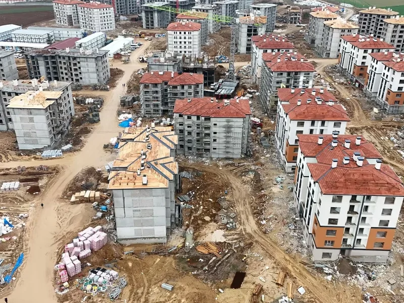 Bursa Karacabey Karakoca Mahallesi 2. Etap TOKİ Projesi