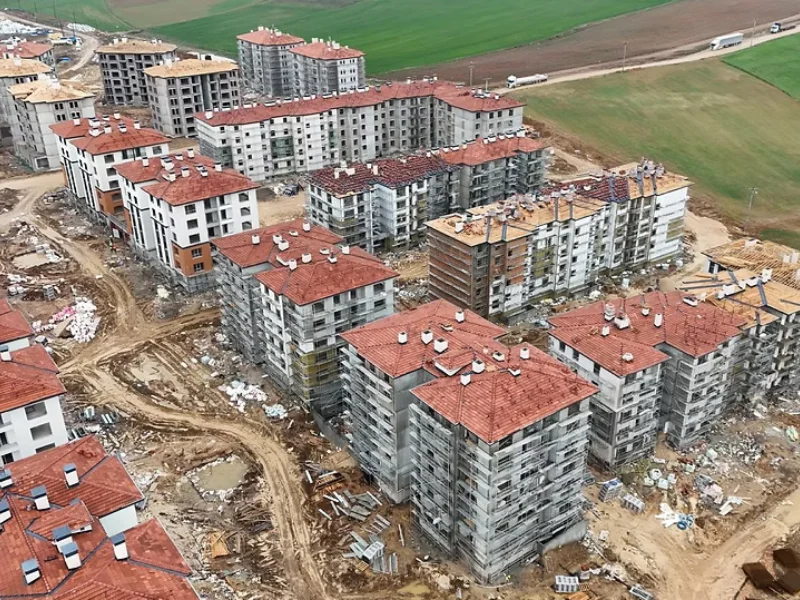 Bursa Karacabey Karakoca Mahallesi 2. Etap TOKİ Projesi