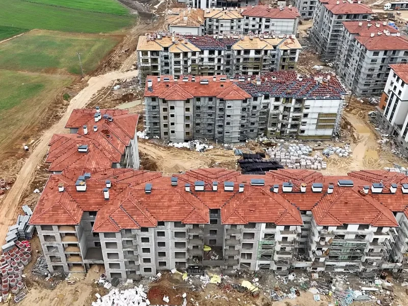 Bursa Karacabey Karakoca Mahallesi 2. Etap TOKİ Projesi