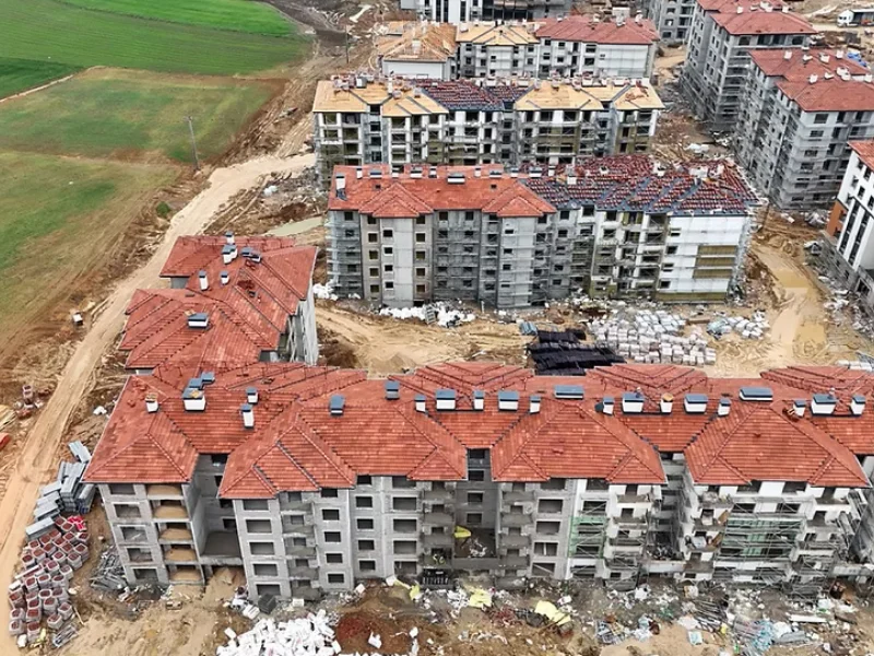 Bursa Karacabey Karakoca Mahallesi 2. Etap TOKİ Projesi