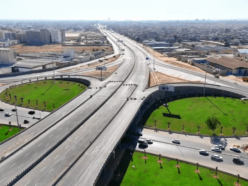Trablus Üçüncü Çevre Yolu Projesi