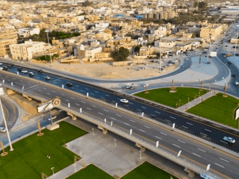Trablus Üçüncü Çevre Yolu Projesi