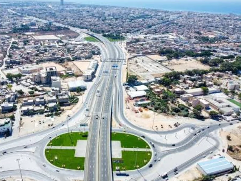 Trablus Üçüncü Çevre Yolu Projesi