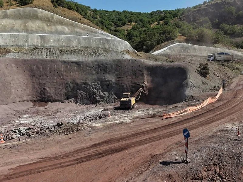 Kırıkkale Delice – Çorum Yüksek Standartlı Demiryolu Projesi