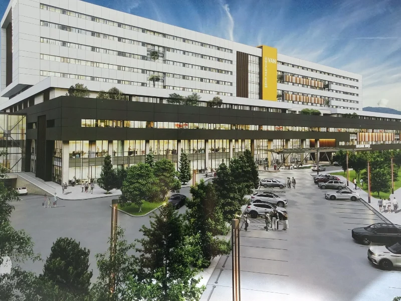 Van 800 Yataklı Şehir Hastanesi