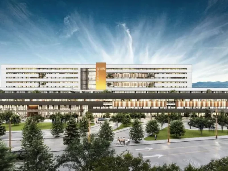 Van 800 Yataklı Şehir Hastanesi