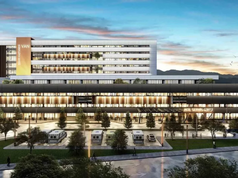 Van 800 Yataklı Şehir Hastanesi