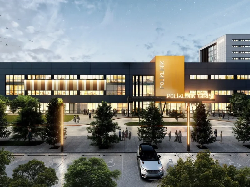 Van 800 Yataklı Şehir Hastanesi