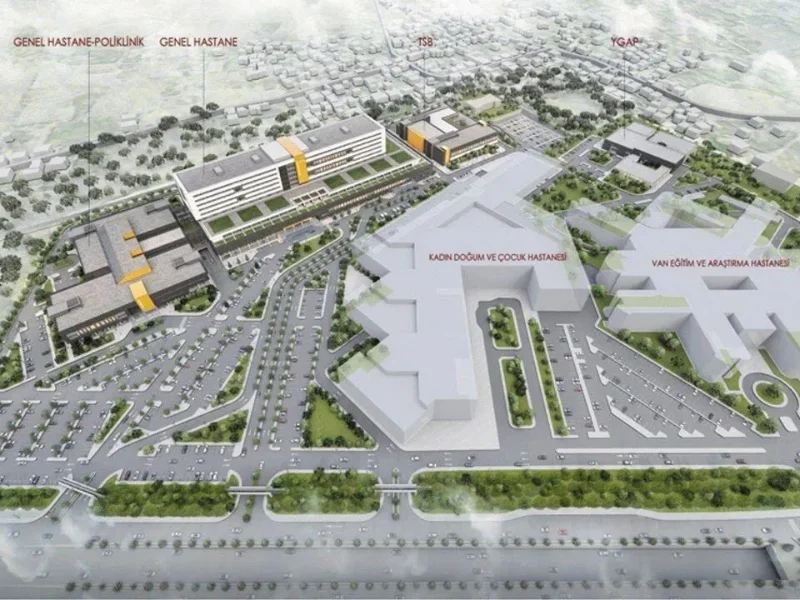 Van 800 Yataklı Şehir Hastanesi