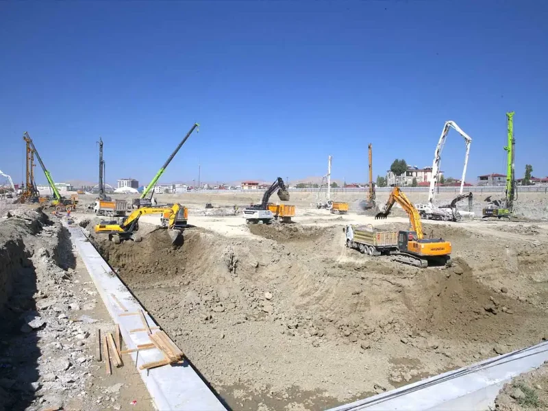 Van 800 Yataklı Şehir Hastanesi