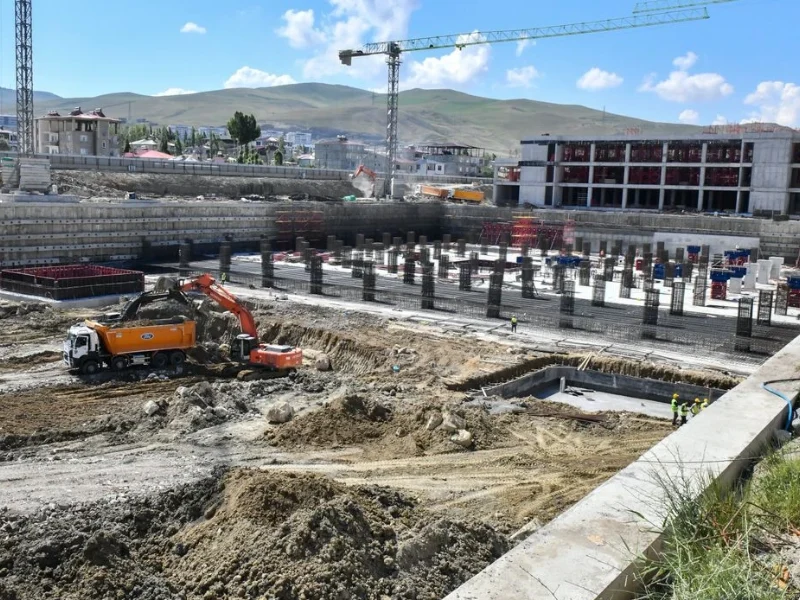 Van 800 Yataklı Şehir Hastanesi