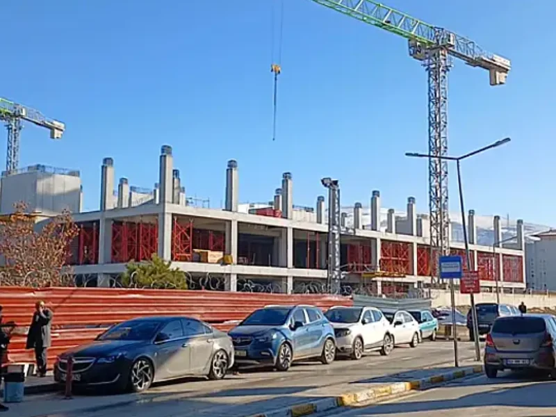 Van 800 Yataklı Şehir Hastanesi