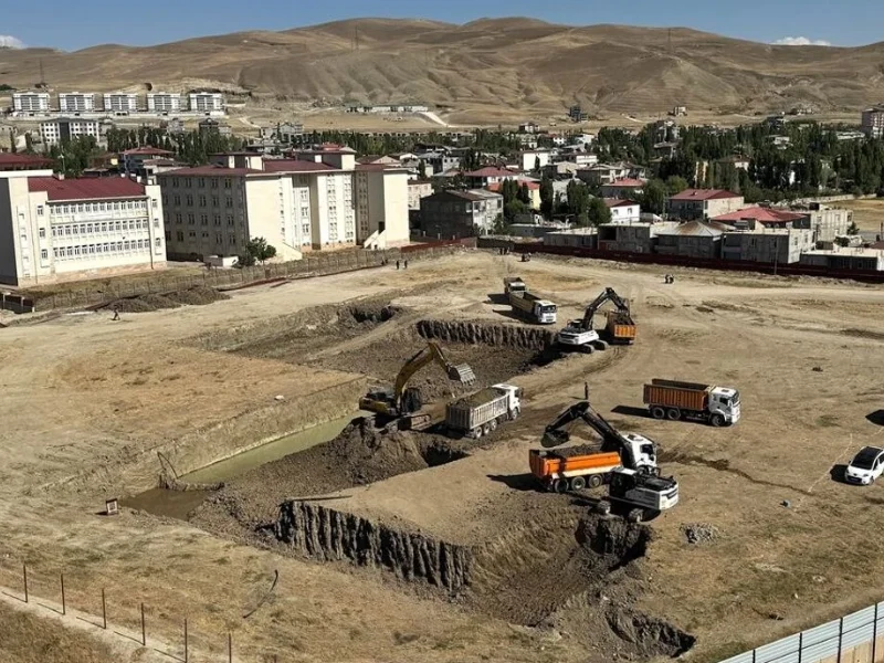 Van 800 Yataklı Şehir Hastanesi