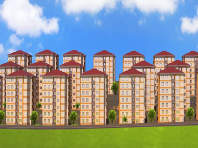 Gaziantep Güneyşehir 3414 Sosyal Konut Projesi