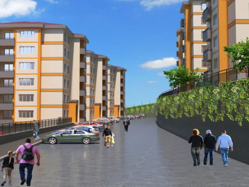 Gaziantep Güneyşehir 3414 Sosyal Konut Projesi